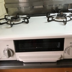 【決定しました】都市ガス用コンロ