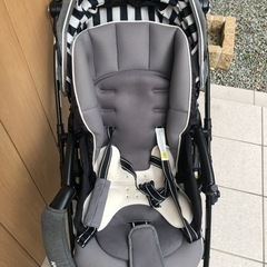 アップリカ　ベビーカーの画像
