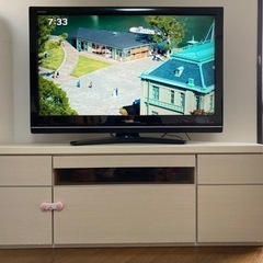 テレビボード 縦43横120奥行43(cm) 19日までの引取り