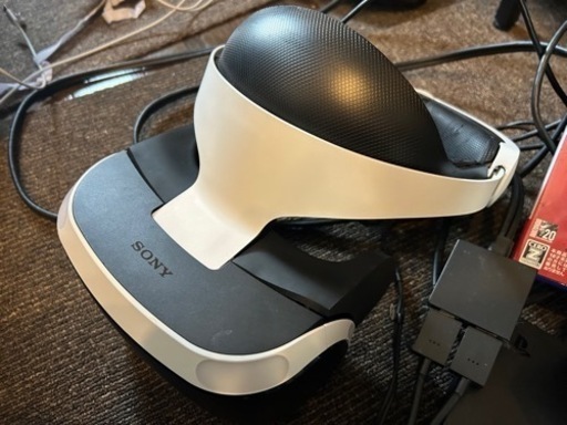 PSVR【動作確認済み/バイオハザード無料でお付けします】