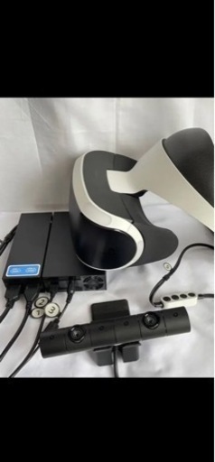 PSVR【動作確認済み/バイオハザード無料でお付けします】