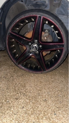 ホイールタイヤセット