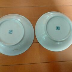 たち吉　お皿　小皿　2枚セット　　直接取引歓迎　愛知県岡崎市からの画像