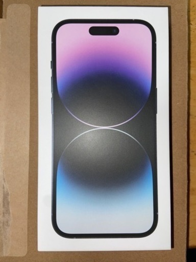 本日11時終了　iPhone 14 Pro ディープパープル　現在多数の問合せが来ています。取引の早い方にお譲りします。