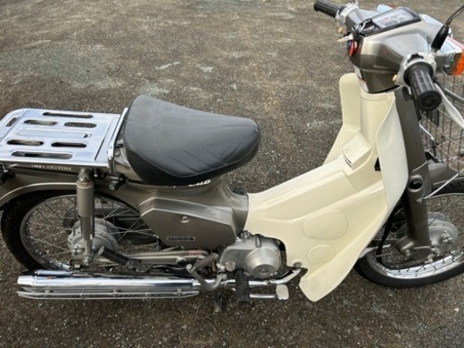 ホンダカブ90cc走行14380