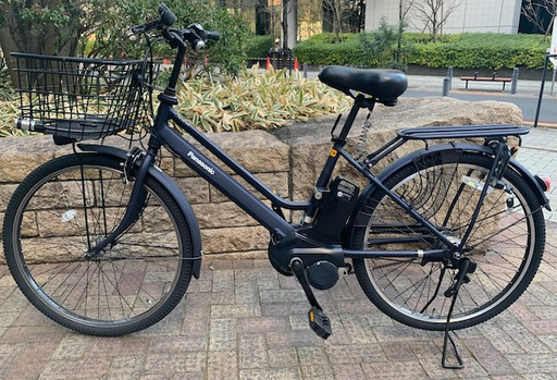 Panasonic　電動アシスト自転車　ティモ・S （1年半使用）程度良い　2021年モデル