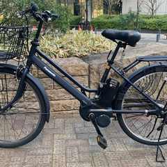 Panasonic 電動アシスト自転車 ティモ・S （1年半使用）程度良い 2021