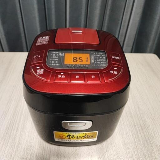 [購入者決まりました] 炊飯器　アイリスオーヤマ　銘柄炊き　3合炊き