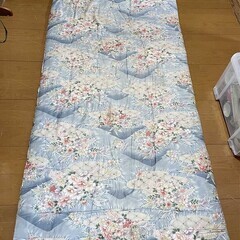 敷き布団差し上げます。0円