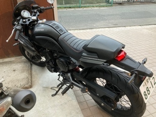 GPX ジェントルマンレーサー200 実働