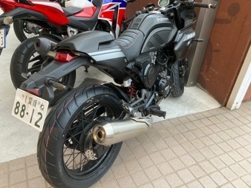 GPX ジェントルマンレーサー200 実働