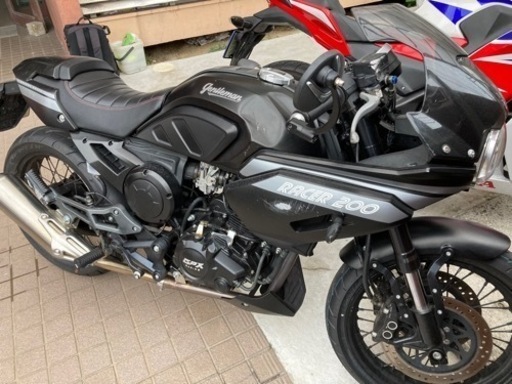 GPX ジェントルマンレーサー200 実働