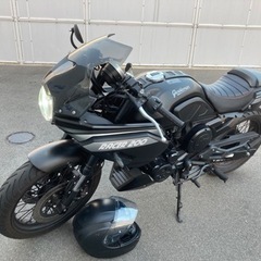 GPX ジェントルマンレーサー200 実働