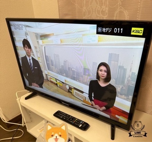 ハイセンス３２型　テレビ　美品