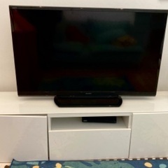 シャープ液晶カラーテレビ　LC46Ｗ10