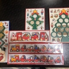 クリスマスの飾りもの