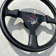 momo ステアリング(きまりました)の画像