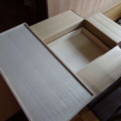 桐　衣裳箱　新品