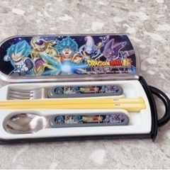 ドラゴンボール　箸入れ　スプーンフォークの画像