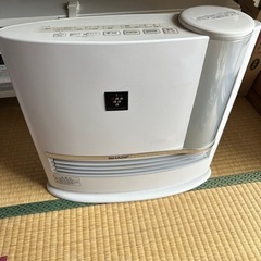 SHARP シャープ セラミック ファンヒーター（決まりました）