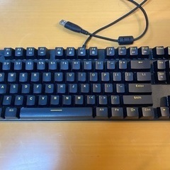 青軸メカニカルキーボード