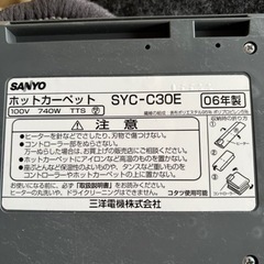 ホットカーペットの画像