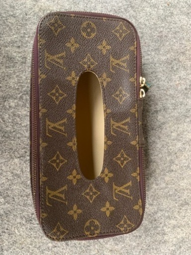 ルイ・ヴィトン モノグラム ティッシュケース 廃盤品 レア物