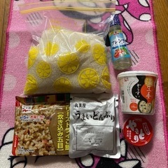 食品セット　お米　缶詰　ドレッシング　ぞうすい　レトルト　災害食