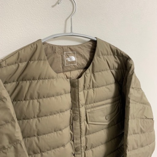 【新品】ノースフェイス ウィンドストッパーゼファーシェルカーディガン ND92262 Ｌ