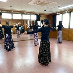 フラメンコ無料体験実施中！＜シューズ＆スカート無料貸出あります＞　身軽に参加可！の画像