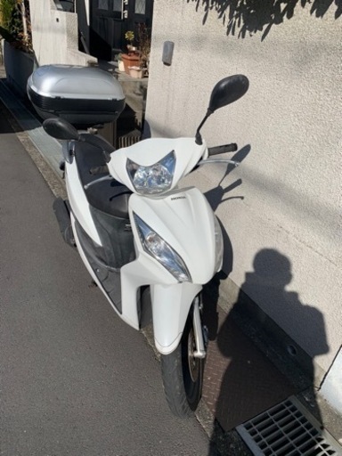 DIO110 JF31 ワンオーナー　屋根付き保管