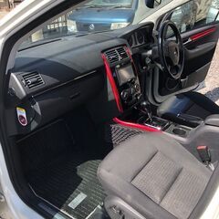 総額25.0万円★車検R6年2月★走行8万台★ナビTV★バックカメラ★オートライト★ETC★ステアリングキー★メルセデスベンツ B170(245232) 8.3万キロ 平成18年式 ホワイトの画像