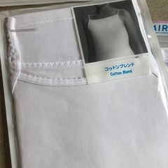 ¥0 ユニクロサイズ100 肌着2枚の画像