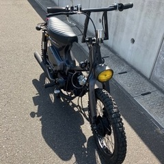 スーパーカブ90 ストリートチョッパーカスタムの画像