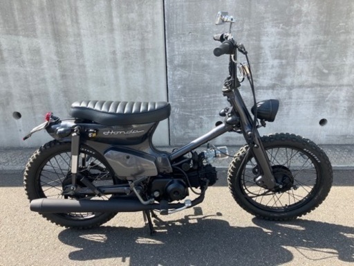 スーパーカブ90 ストリートチョッパーカスタム