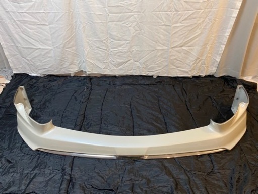 【取引完了】アルファード20系　フロント　リップ　スポイラー　モデリスタ