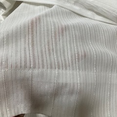 （受け渡し決定）ニトリ　レースカーテン　104×197の画像