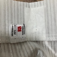 （受け渡し決定）ニトリ　レースカーテン　104×197の画像