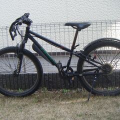 子供用　自転車　マウンテンバイク　あさひ ドライド　ジュニア24インチ