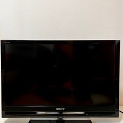 32 SONY BRAVIA 液晶テレビ（取引中止となり再掲します）