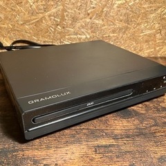 【美品】DVDプレーヤー　
