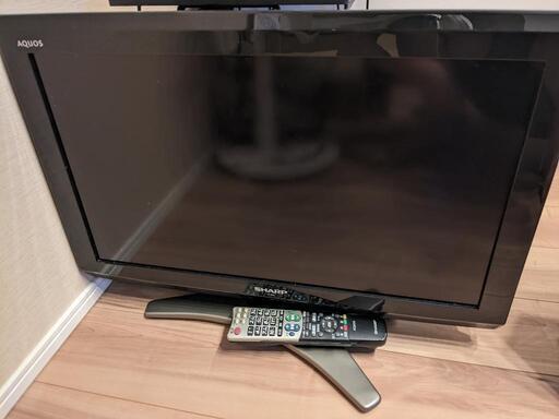 テレビ　アクオス