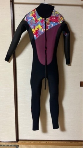 【美品】レディース冬用ウエットスーツ