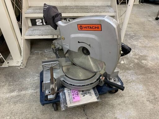 日立　380mm卓上丸のこ　C15FB【中古品】