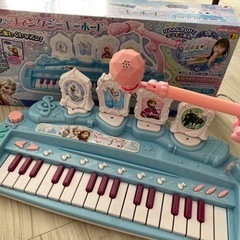 アナと雪の女王　ミュージックファンタジーキーボード　難あり