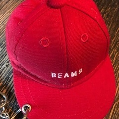BEAMS×NEW ERA エコバッグ  キャップ型 キーホルダー おしゃれの画像