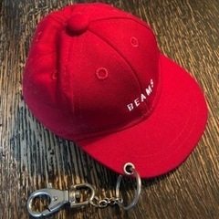 BEAMS×NEW ERA エコバッグ  キャップ型 キーホルダ...