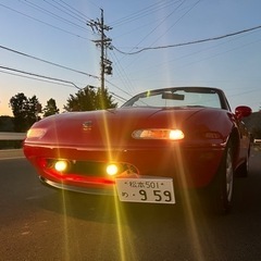 NA6 ロードスター　5MT コレからの季節に！の画像