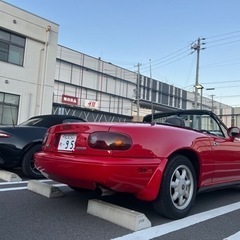 NA6 ロードスター　5MT コレからの季節に！の画像
