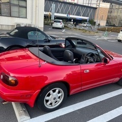 NA6 ロードスター　5MT コレからの季節に！